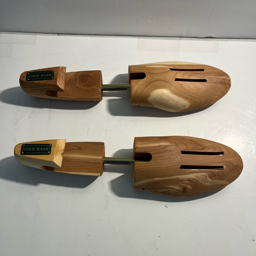 COPY - Cole Hahn Shoe Trees CEDAR Wooden Shoe Inserts (XLarge) XL.